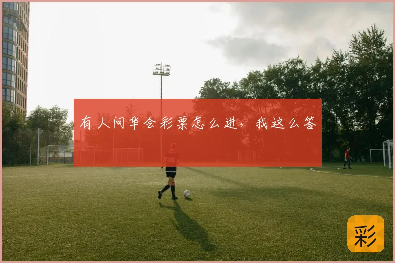 有人问华会彩票怎么进,我这么答